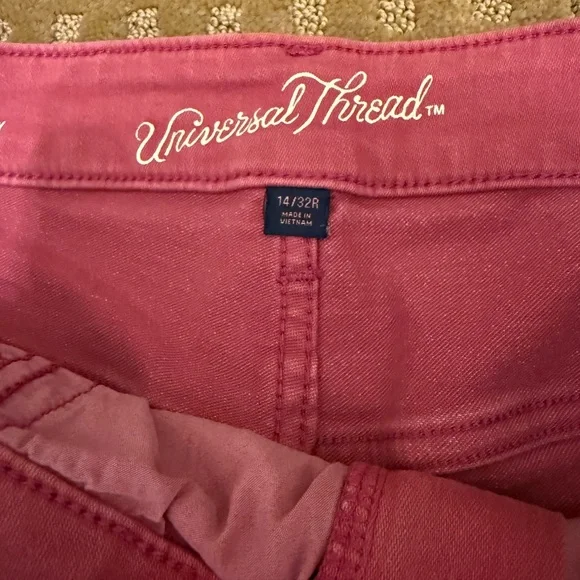 Universal Thread Raspberry Pants - Picture 5 of 6